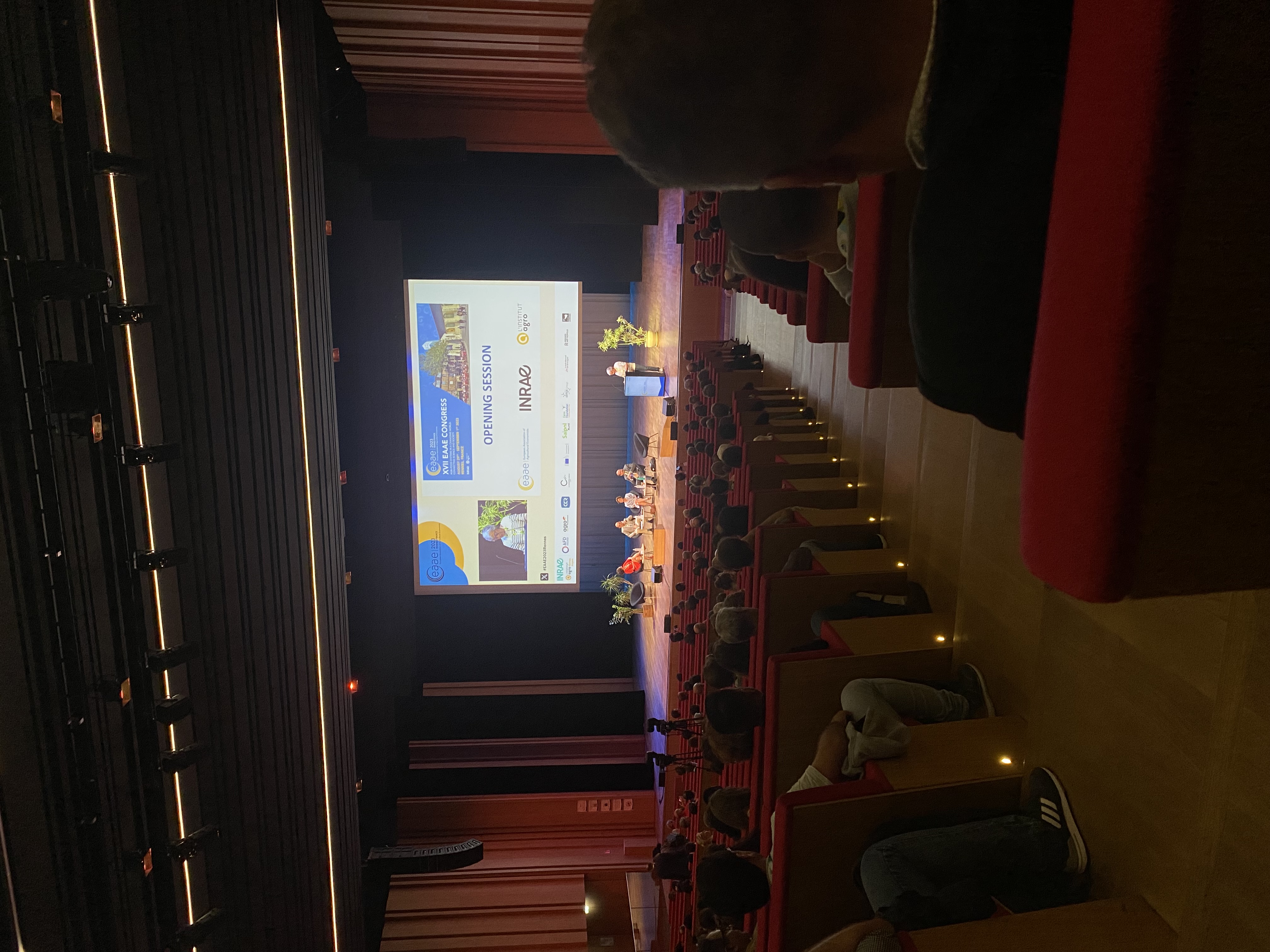 AGREEMed project presented at the EAAE Congress in Rennes (France) - 29 August to 1 September 2023