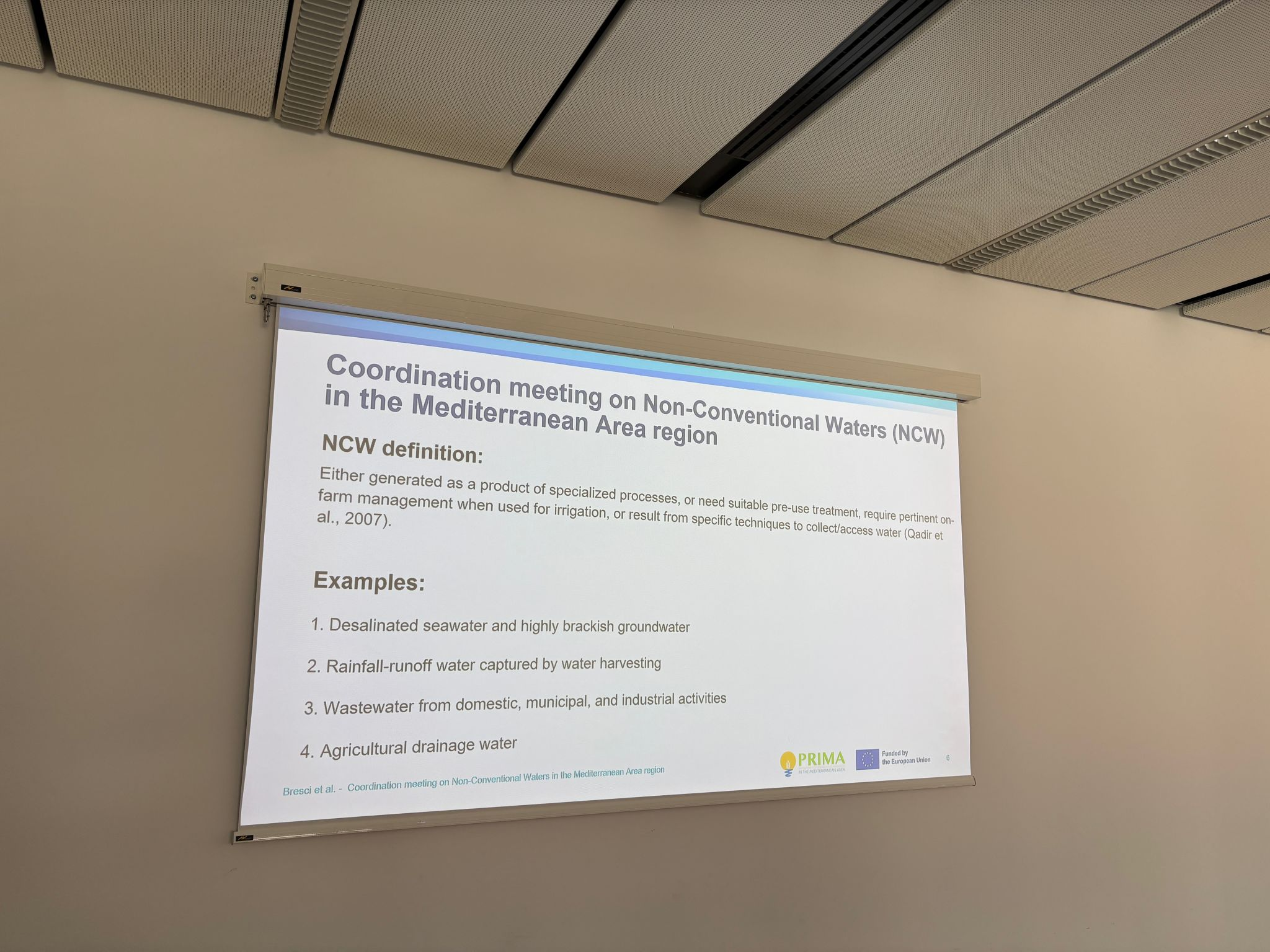 Highlights from the Joint Session on Non-Conventional Waters at EGU25
