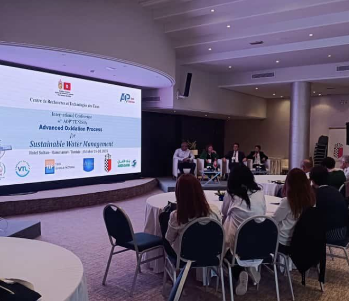 Participation in the International Conference 4thAOP’TUNISIA-Hammamet |  Tunisia